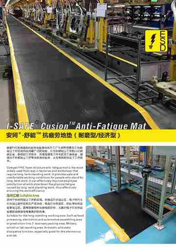 I-SAFE Cusion? Anti-Fatigue Mat