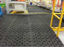 Anda strong oil-resistant anti-fatigue mat