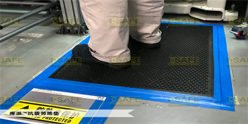 Factory anti fatigue foot pads